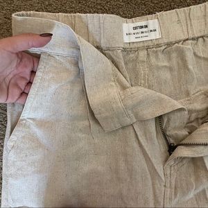 Linen pants